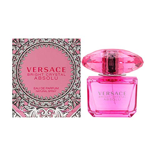 Venta Internacional - Perfume Versace Bright Crystal Absolu Eau De Parfum, 90 Ml, Para
