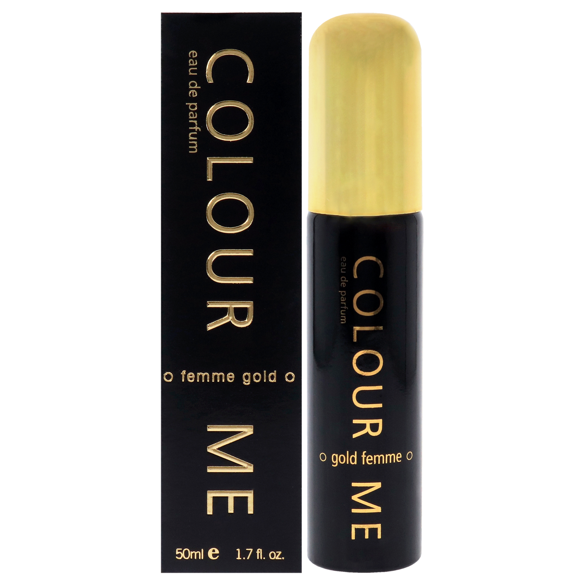 Foto 2 pulgar | Venta Internacional - Perfume Milton-lloyd Colour Me Femme Gold 50 Ml