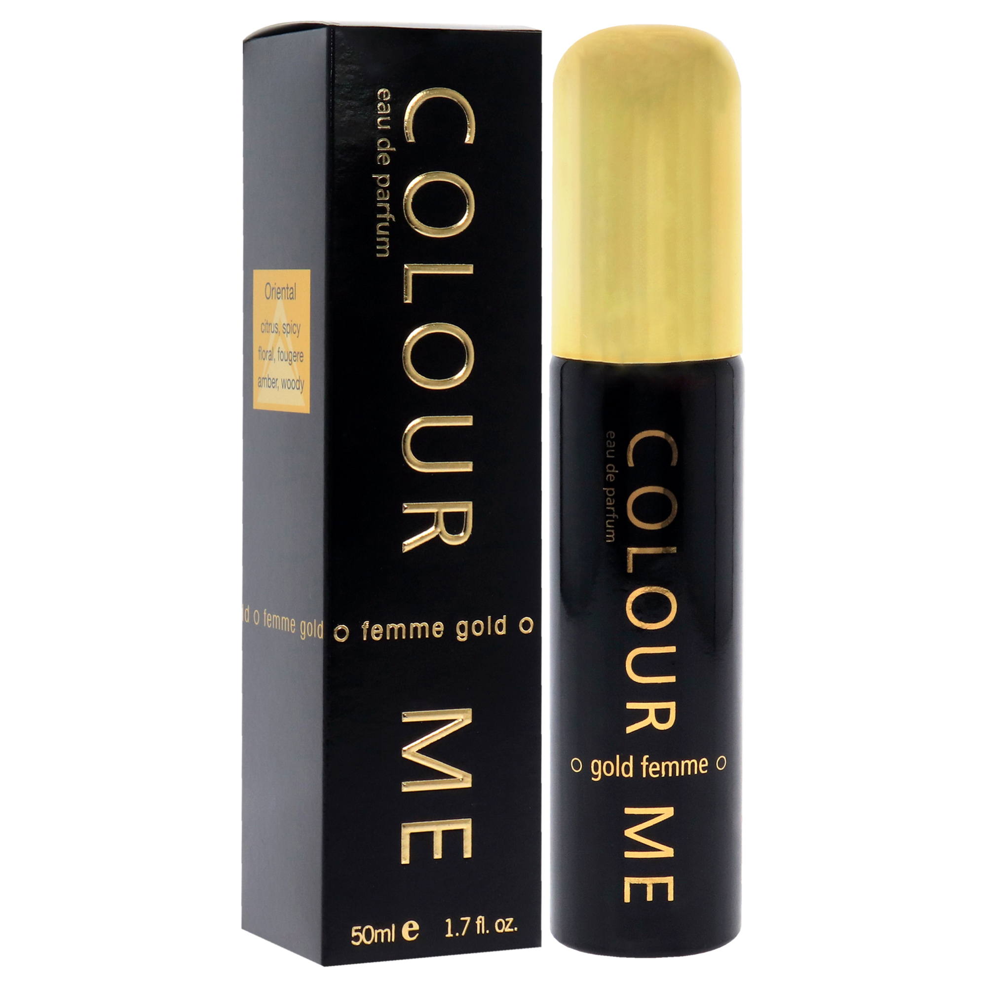 Foto 4 pulgar | Venta Internacional - Perfume Milton-lloyd Colour Me Femme Gold 50 Ml