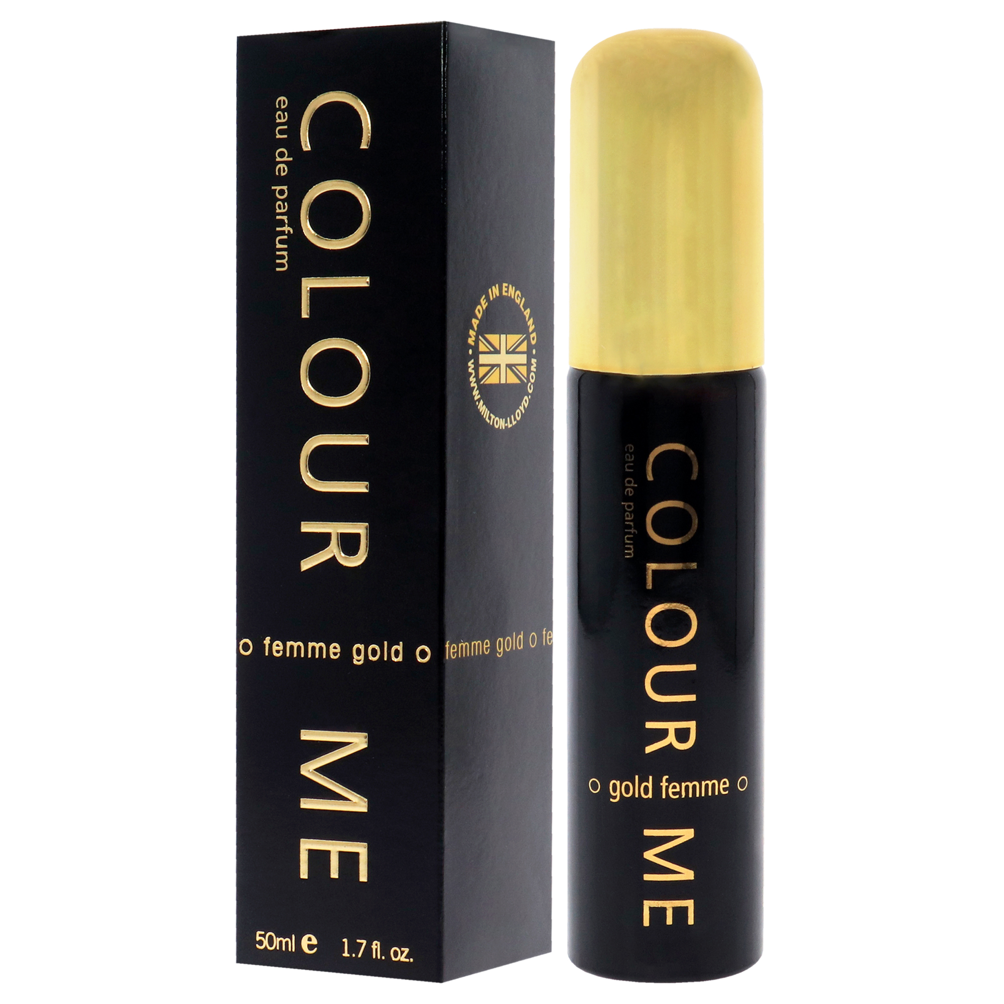 Foto 5 pulgar | Venta Internacional - Perfume Milton-lloyd Colour Me Femme Gold 50 Ml