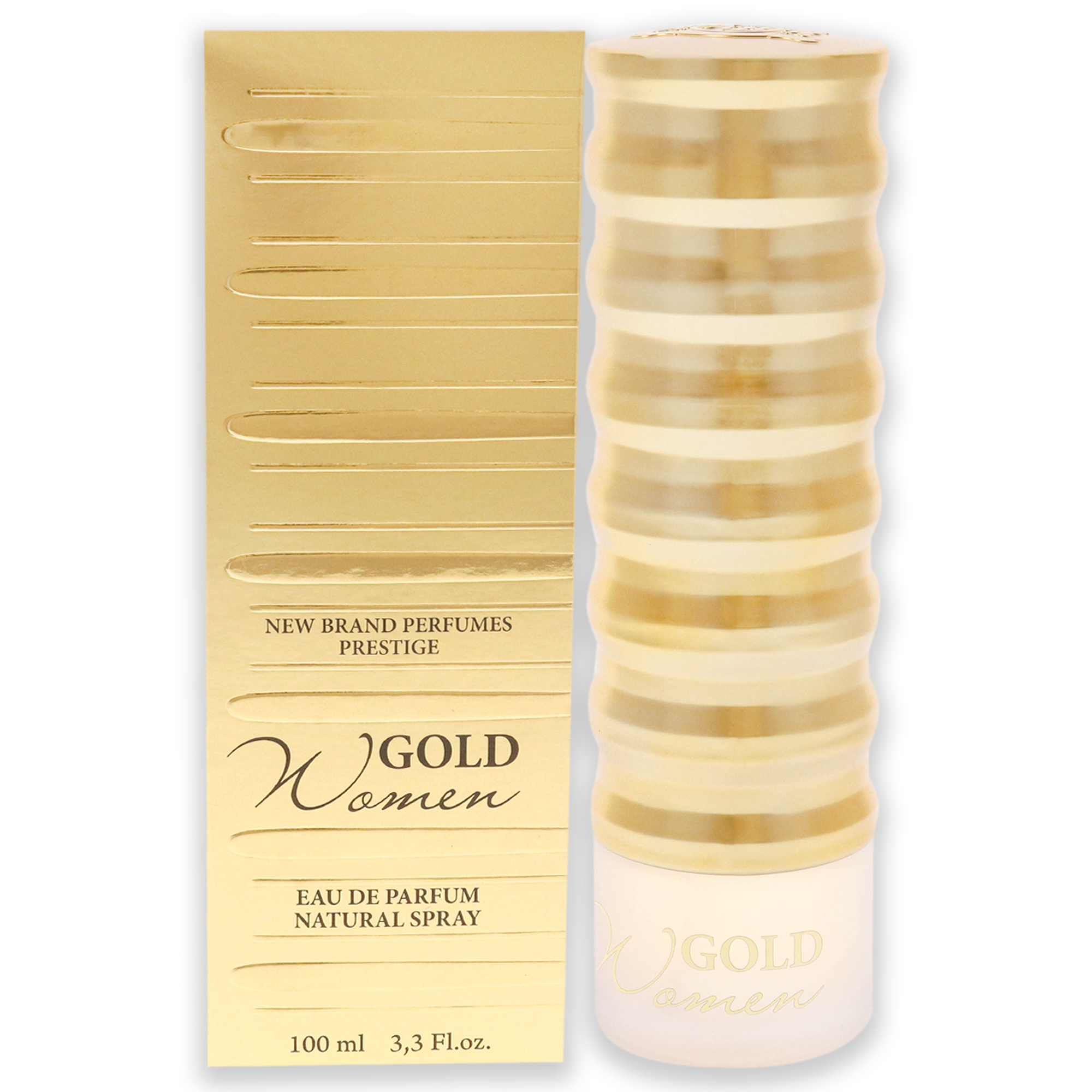 Venta Internacional- Perfume New Brand Gold Eau de Parfum 100 ml para Mujer