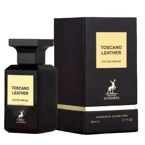 Foto 2 pulgar | Venta Internacional - Perfume Maison Alhambra Toscano Leather Eau De Parfum, 80 Ml
