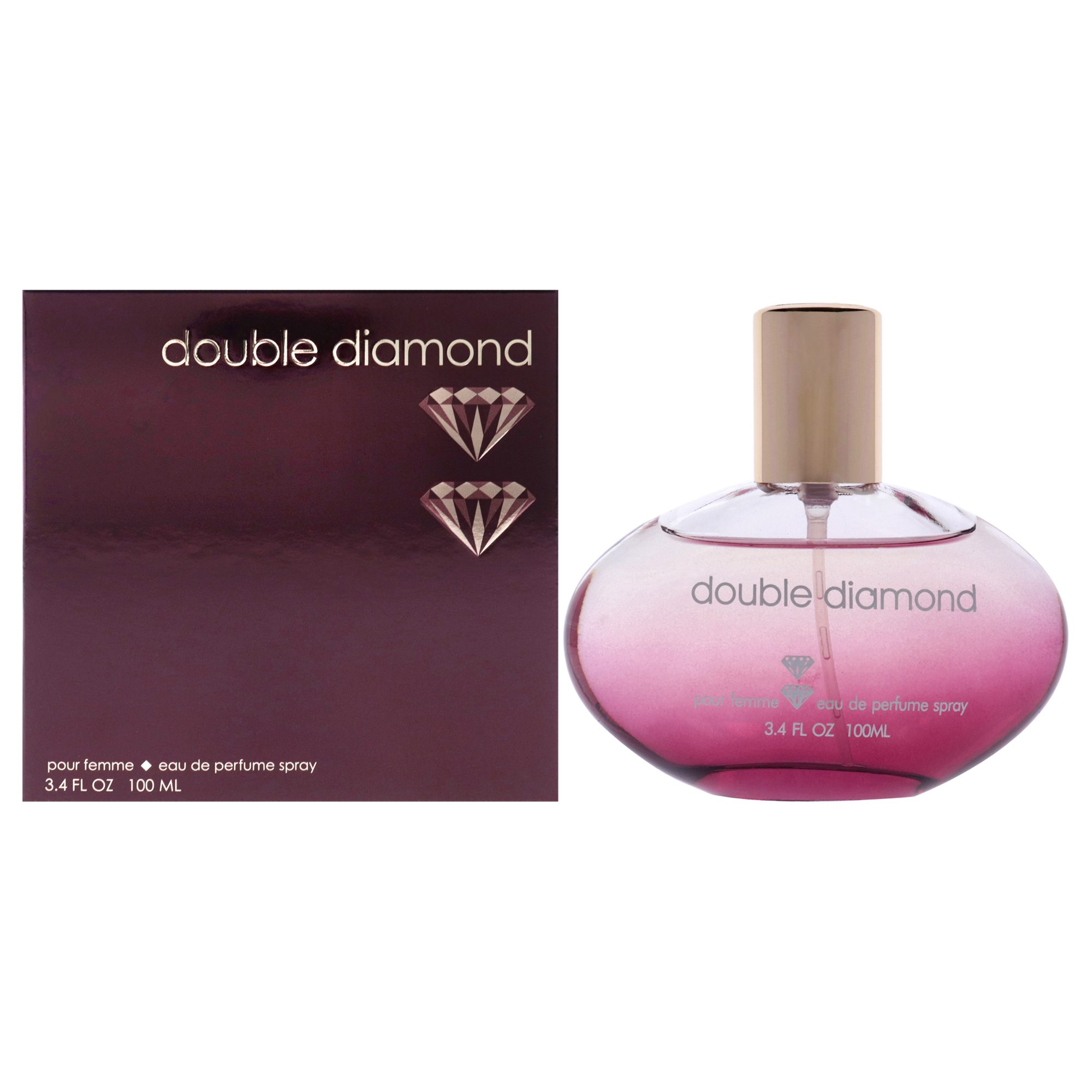 Foto 2 pulgar | Venta Internacional-Perfume Double Diamond Eau de Perfume 100 Ml para Mujer