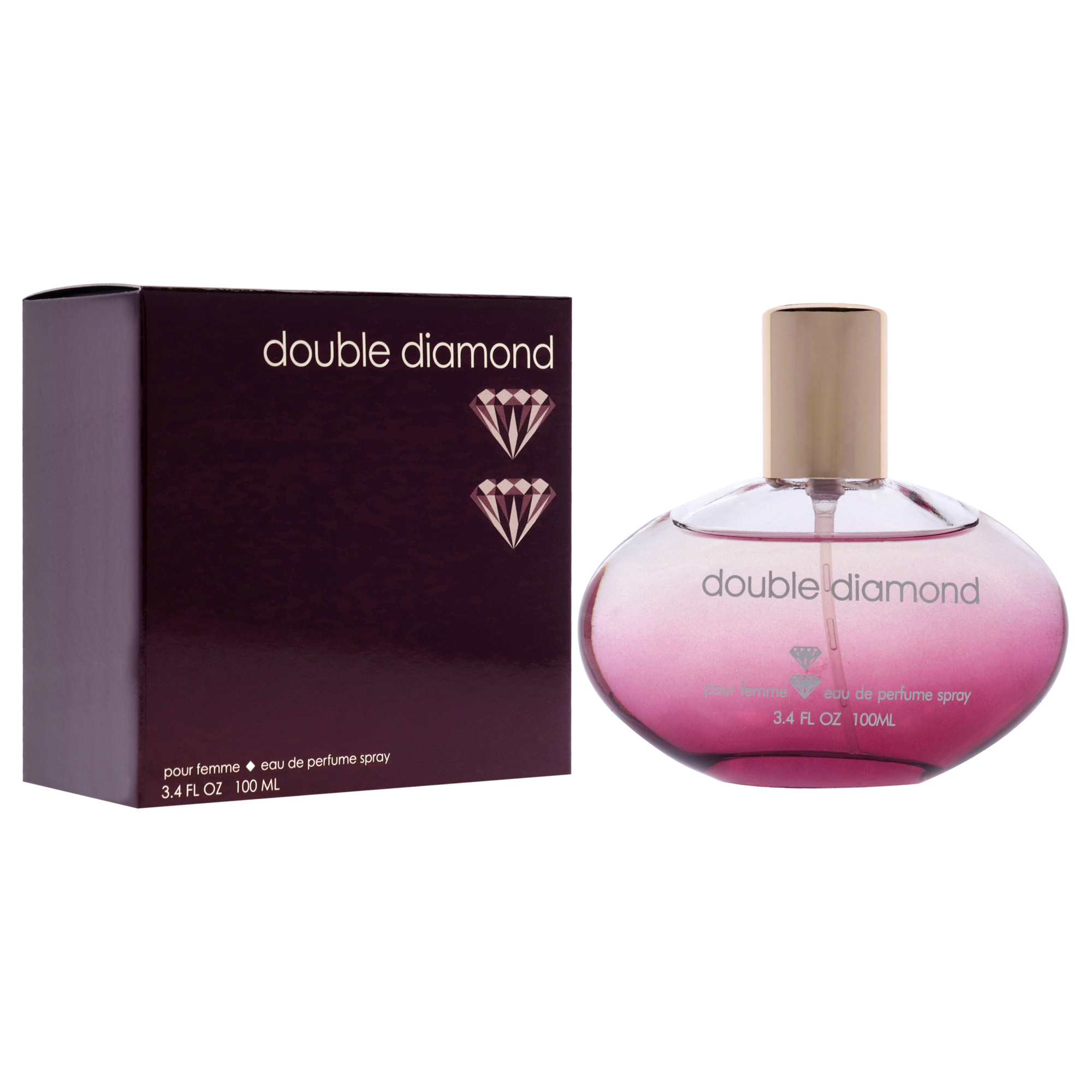 Foto 4 pulgar | Venta Internacional-Perfume Double Diamond Eau de Perfume 100 Ml para Mujer