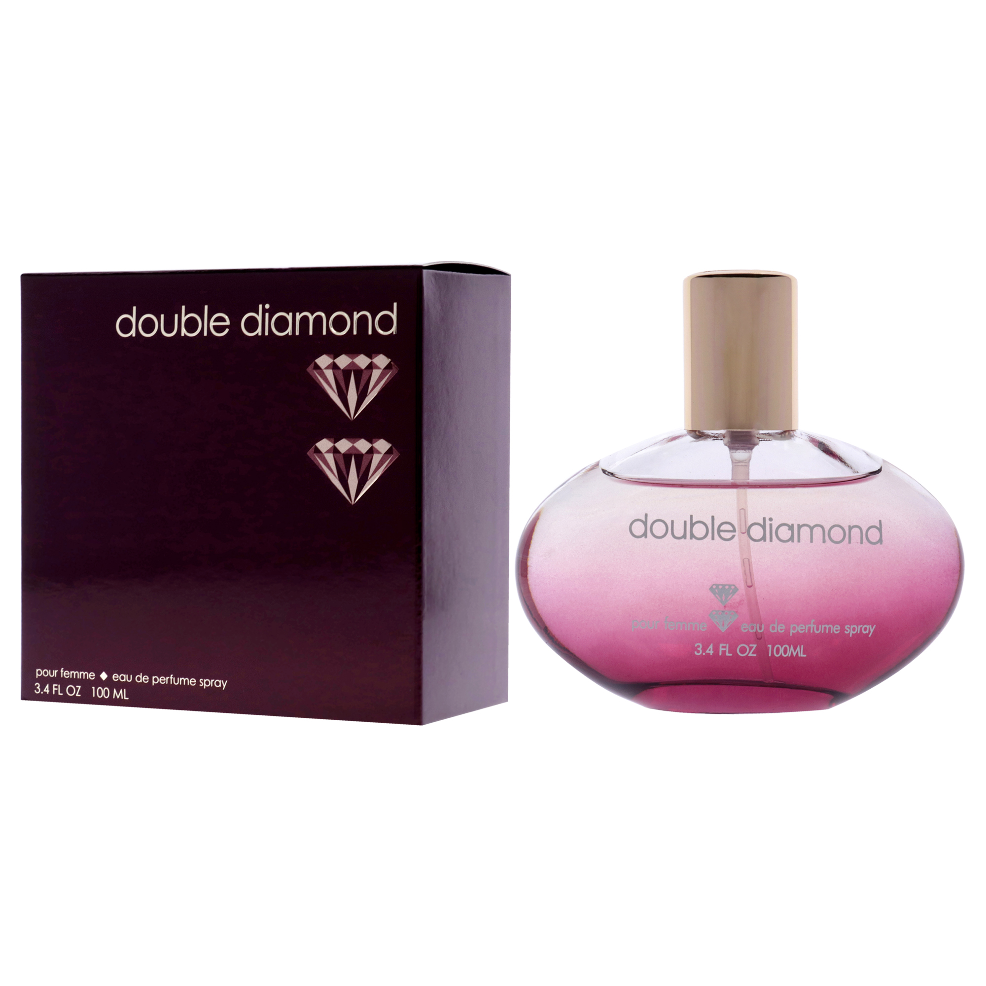 Foto 5 pulgar | Venta Internacional-Perfume Double Diamond Eau de Perfume 100 Ml para Mujer