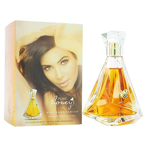 Venta Internacional - Perfume Kim Kardashian Pure Honey Eau De Parfum Para Mujer, 100 Ml