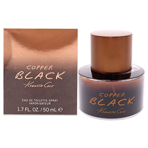 Foto 2 pulgar | Perfume Kenneth Cole Copper Black Eau De Toilette 50 ml para Mujer - Venta Internacional