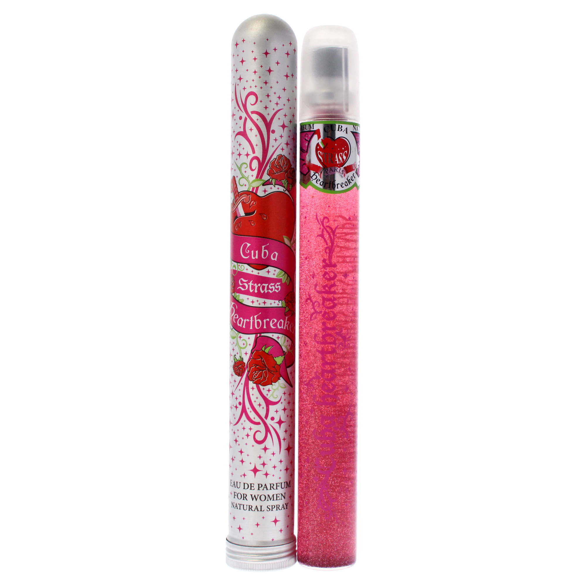 Foto 2 pulgar | Perfume Cuba Strass Heartbreaker Eau De Parfum 50 Ml Para Mujer