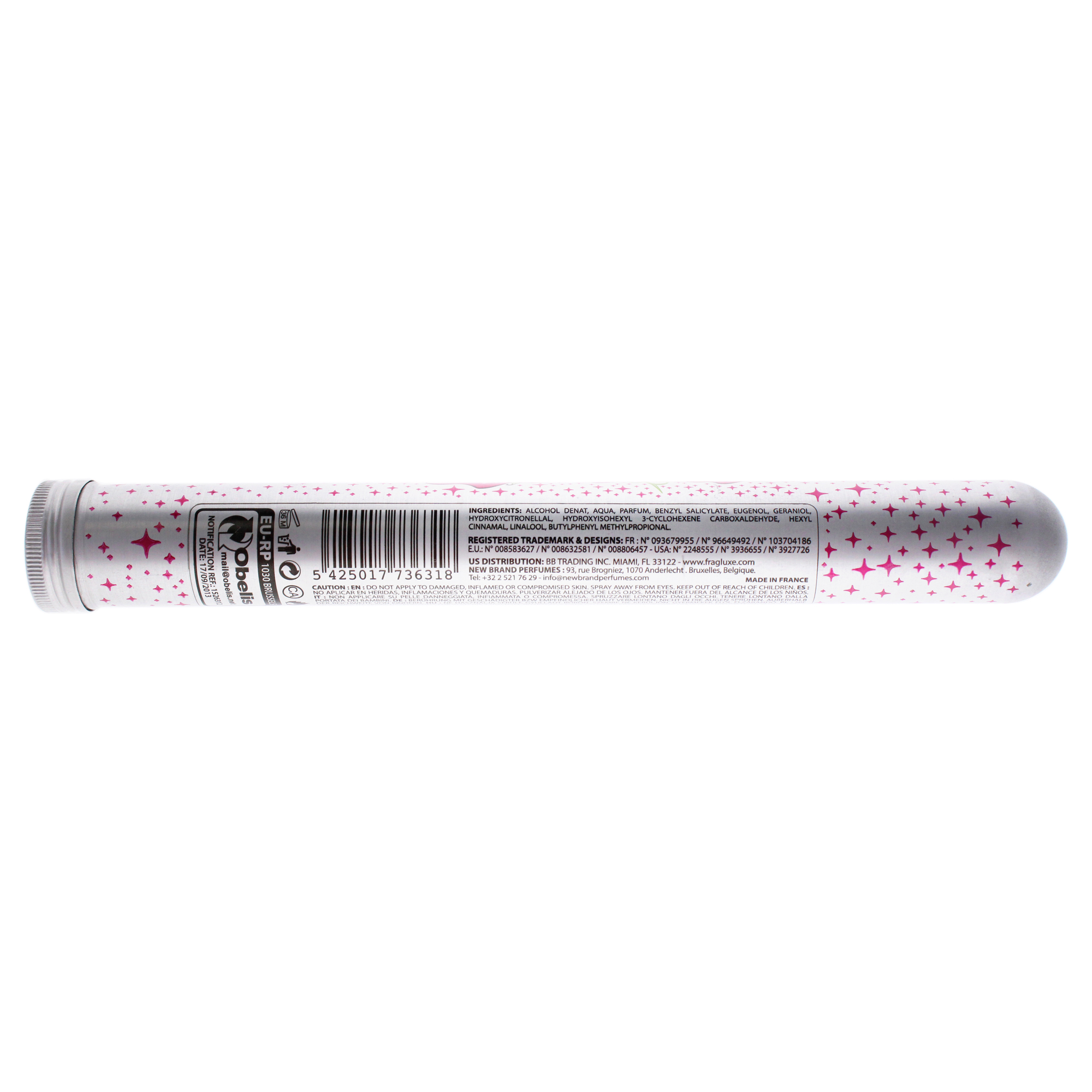 Foto 6 pulgar | Perfume Cuba Strass Heartbreaker Eau De Parfum 50 Ml Para Mujer