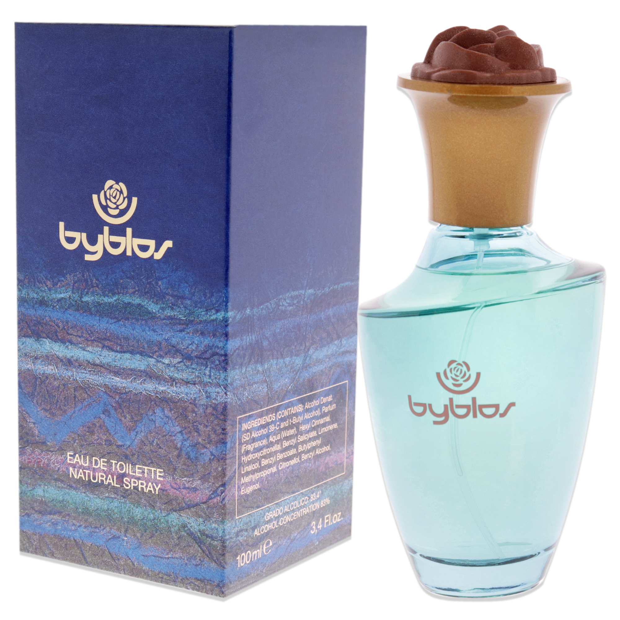 Foto 6 pulgar | Perfume Byblos Byblos EDT en Spray 100 ml para Mujer