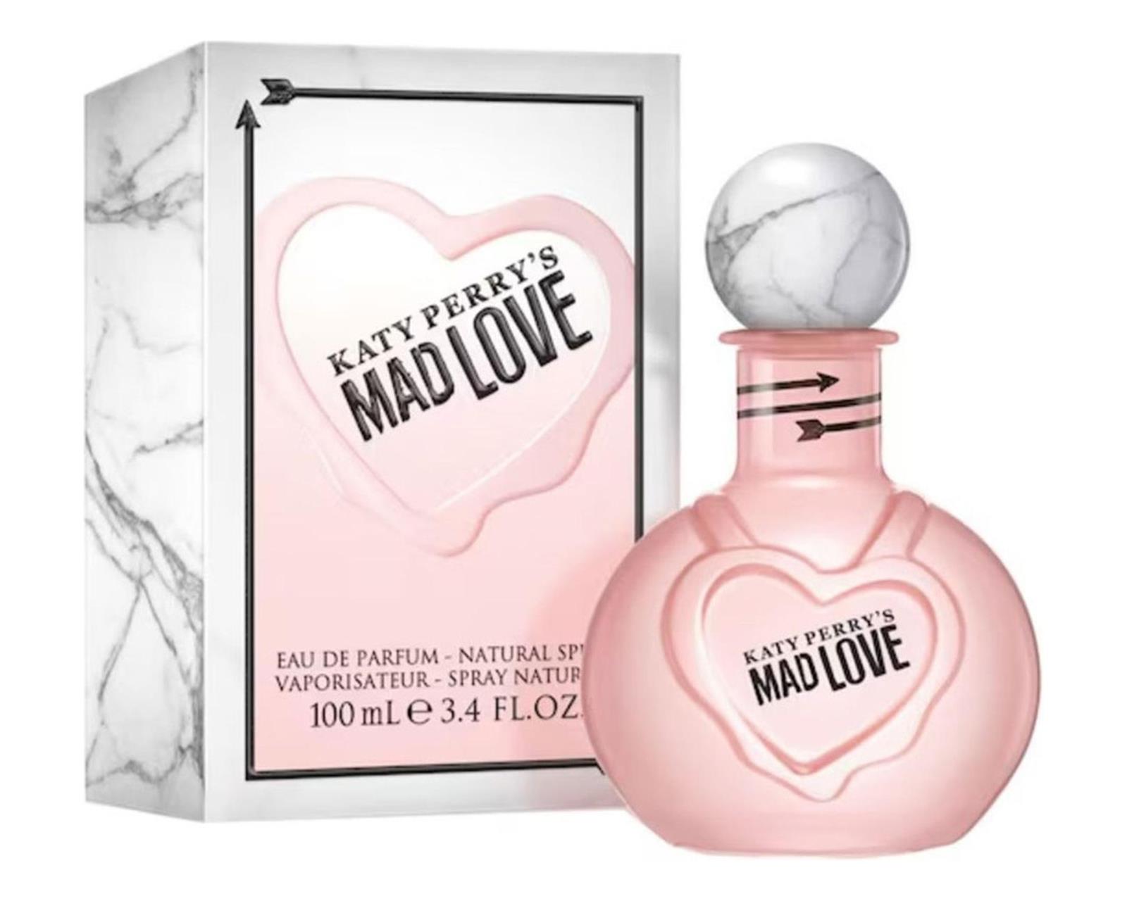 Foto 3 pulgar | Perfume Katy Perry Mad Love 100 ml para Dama