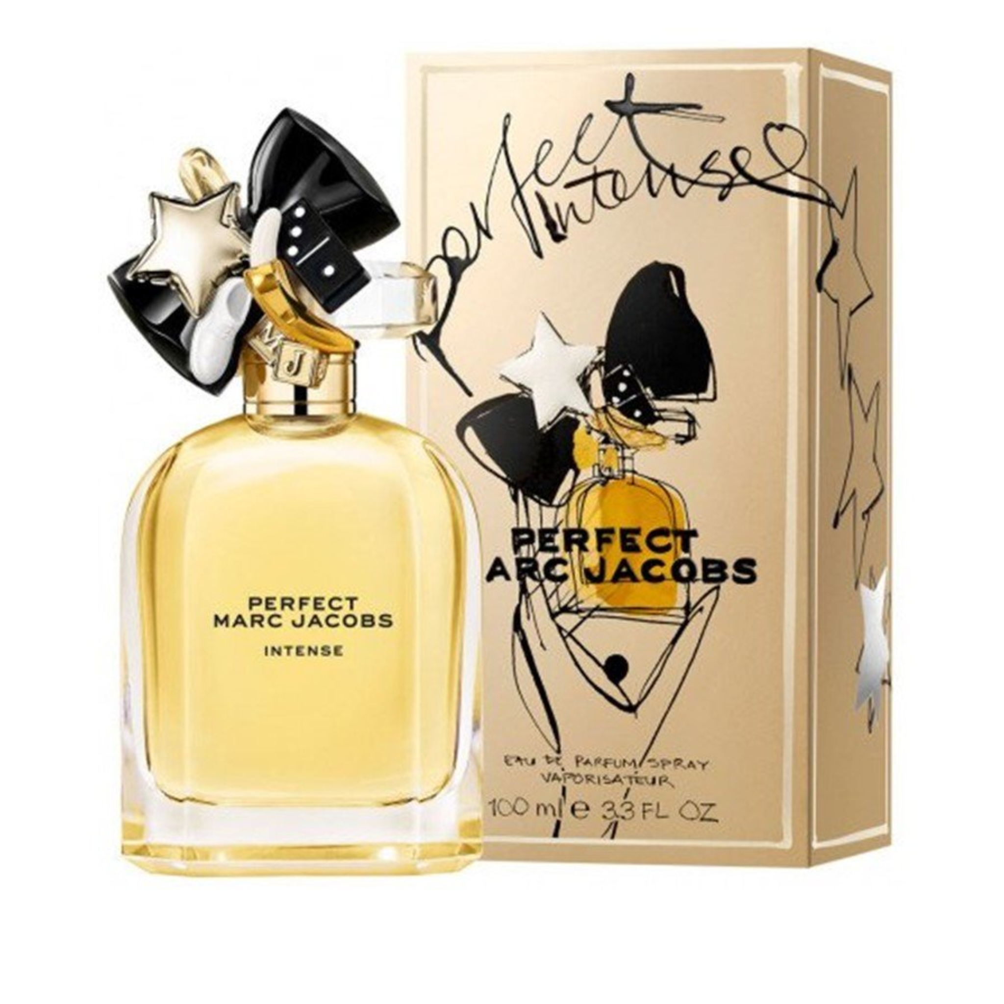 Foto 1 | Perfume Marc Jacobs Perfect Intense Eau de Parfum 100 Ml para Mujer