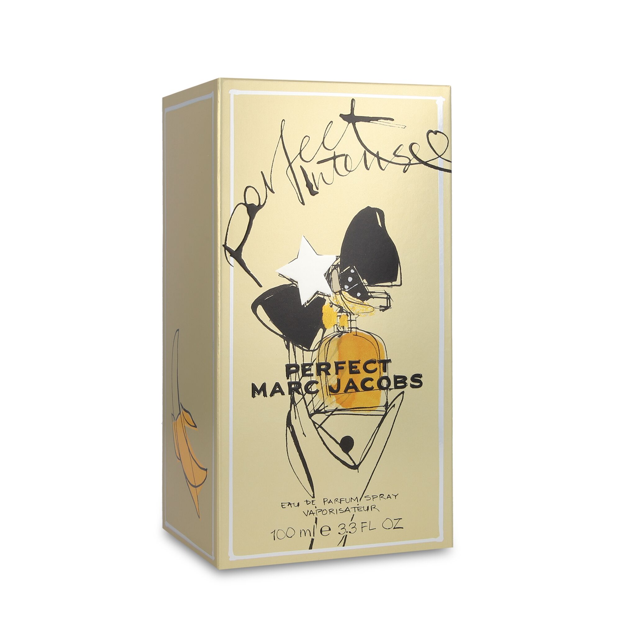 Foto 3 | Perfume Marc Jacobs Perfect Intense Eau de Parfum 100 Ml para Mujer