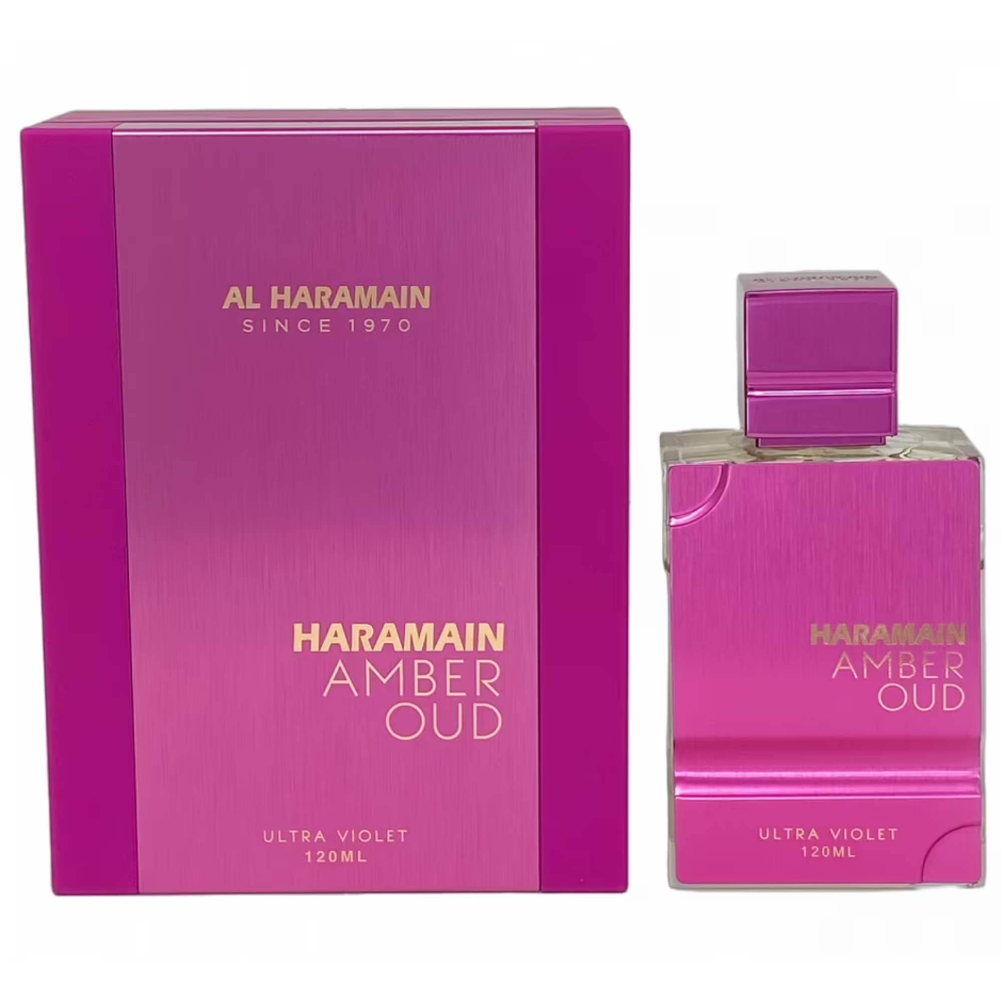 Perfume Al Haramain Amber Oud Ultra Violet 120ml Edp