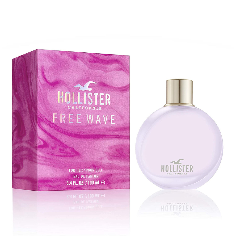 Foto 1 | Venta Internacional - Perfume Hollister Free Wave For Her de 100 ml