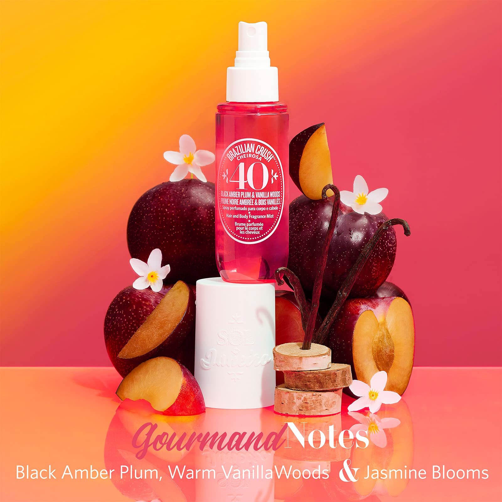Foto 3 | Venta Internacional - Fragancia en Bruma Sol de Janeiro Cheirosa '40 para Cabello y Cuerpo