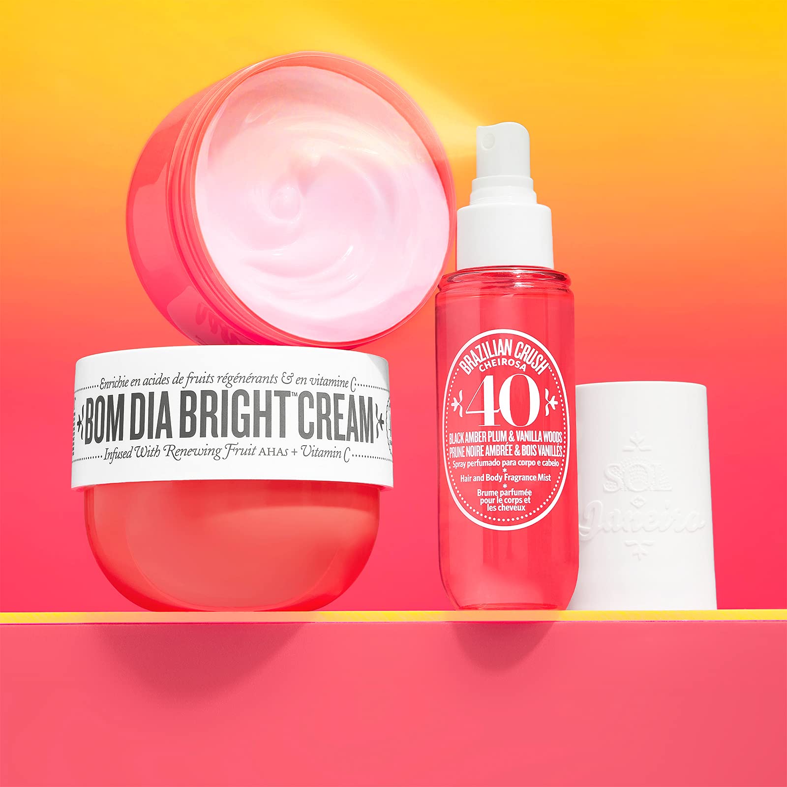 Foto 5 | Venta Internacional - Fragancia en Bruma Sol de Janeiro Cheirosa '40 para Cabello y Cuerpo