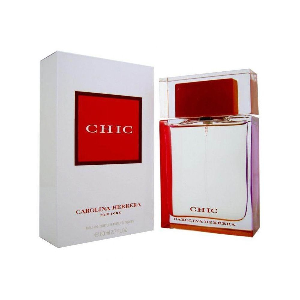 Foto 2 pulgar | Venta Internacional - Perfume Carolina Herrera Chic Edp 80ml Para Mujer