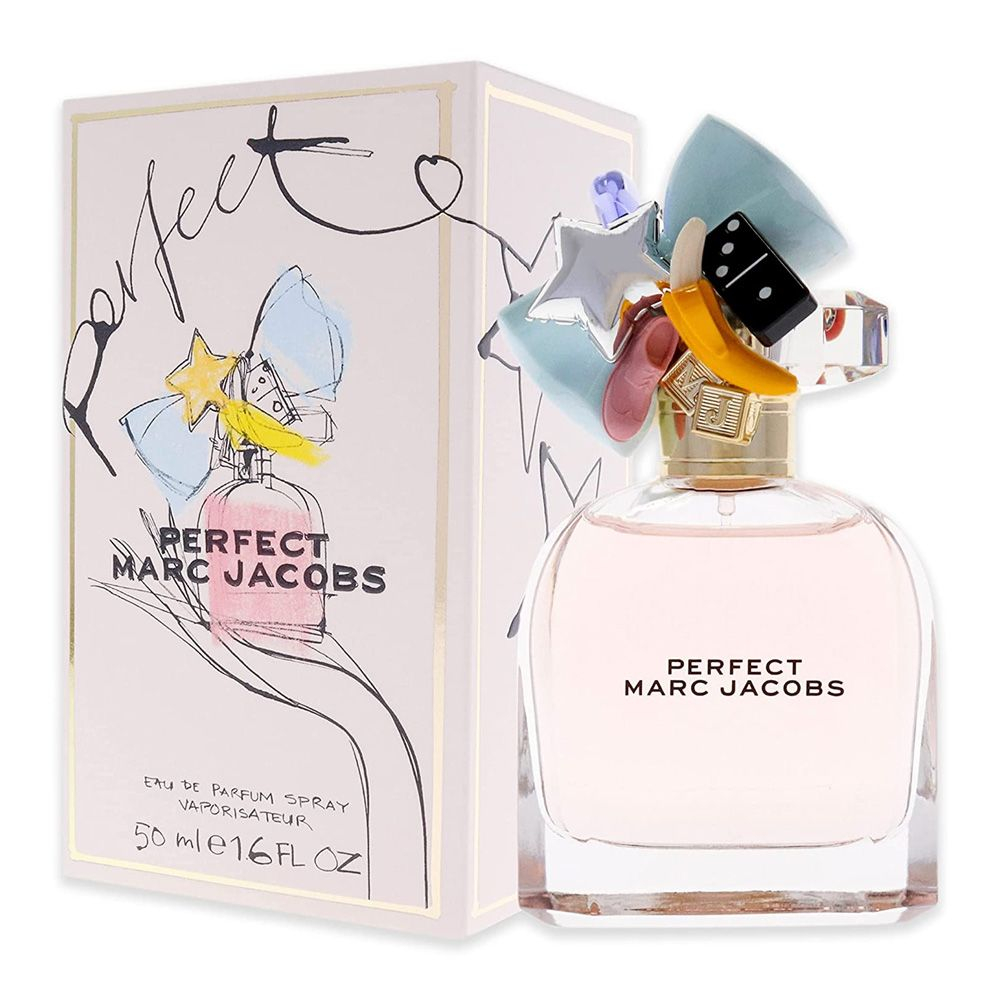 Foto 2 pulgar | Venta Internacional - Perfume Marc Jacobs Perfect Edp 50 Ml Para Mujer