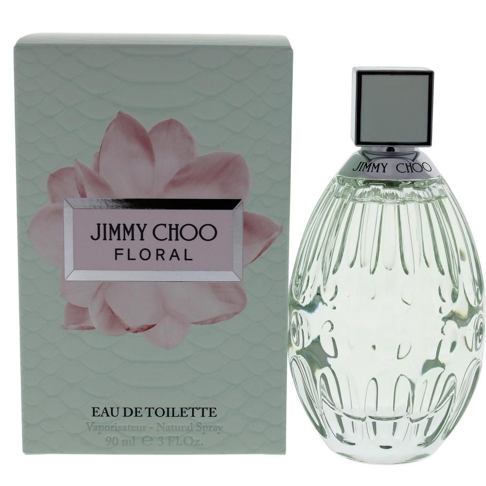Foto 2 pulgar | Venta Internacional - Perfume Jimmy Choo Floral Eau De Toilette 90 Ml Para Mujer