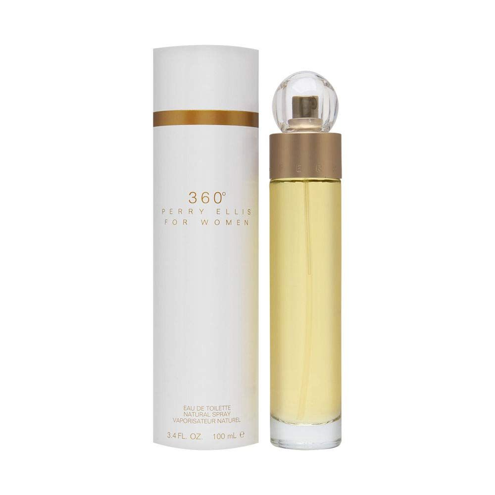 Foto 2 pulgar | Venta Internacional - Perfume Perry Ellis 360 Edt 100 Ml para Mujer