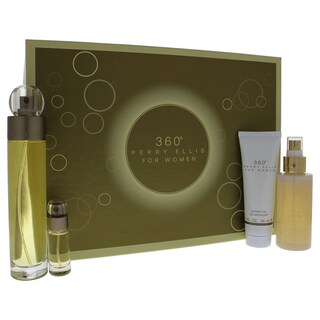 Foto 1 | Perfume Perry Ellis 360 Set 4 piezas para Mujer - Venta Internacional