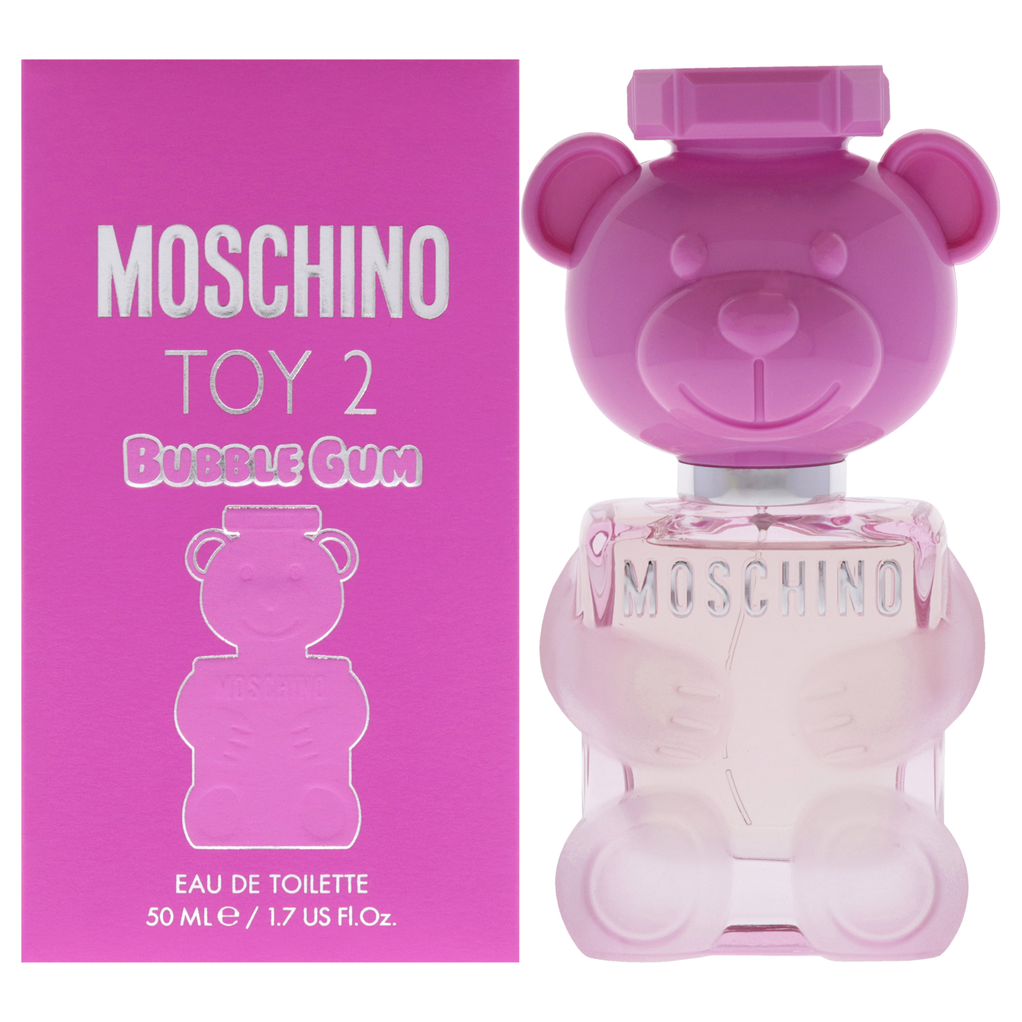 Foto 2 pulgar | Perfume Moschino Toy 2 Bubble Gum Eau de Toilette- Venta Internacional