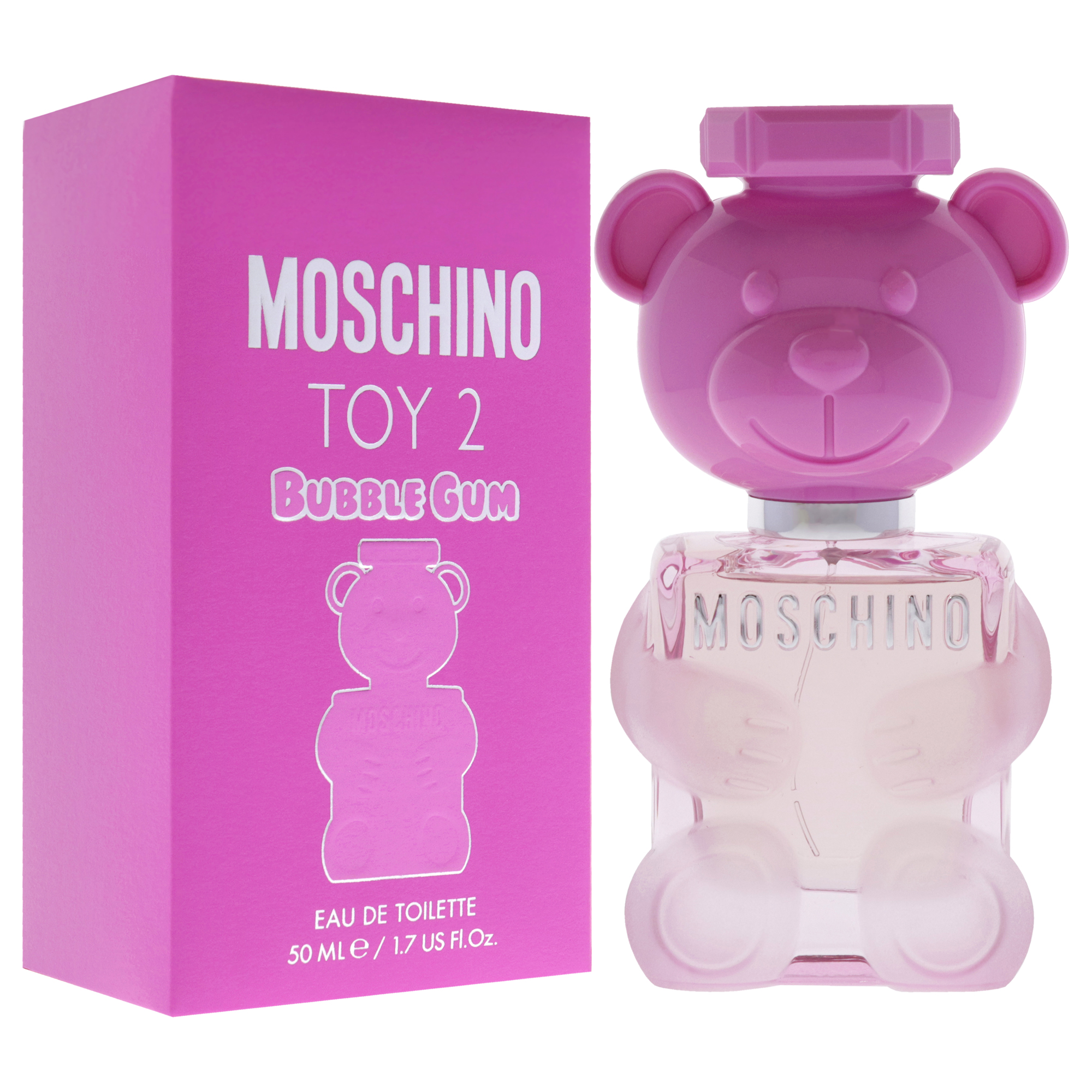 Foto 4 pulgar | Perfume Moschino Toy 2 Bubble Gum Eau de Toilette- Venta Internacional