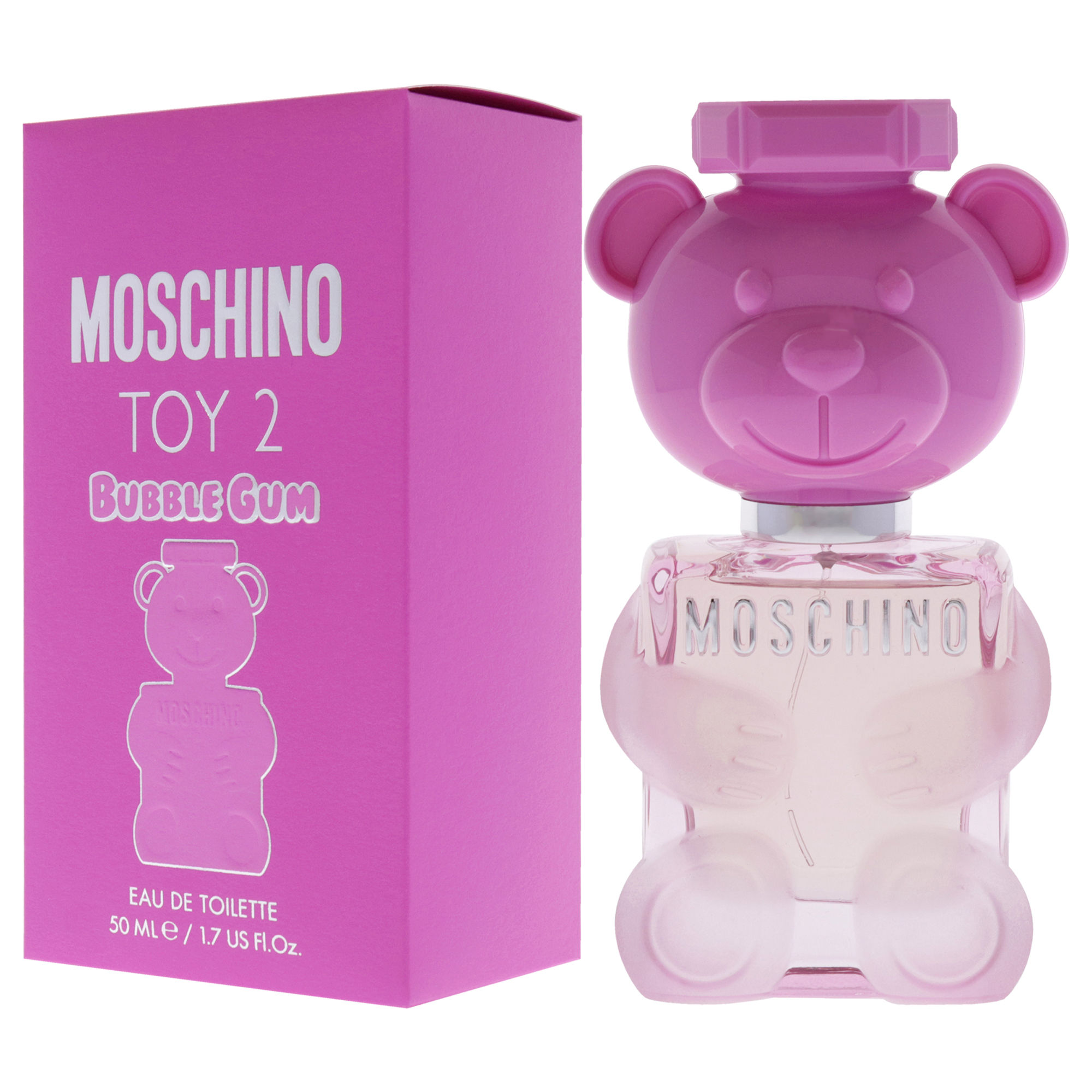 Foto 5 pulgar | Perfume Moschino Toy 2 Bubble Gum Eau de Toilette- Venta Internacional
