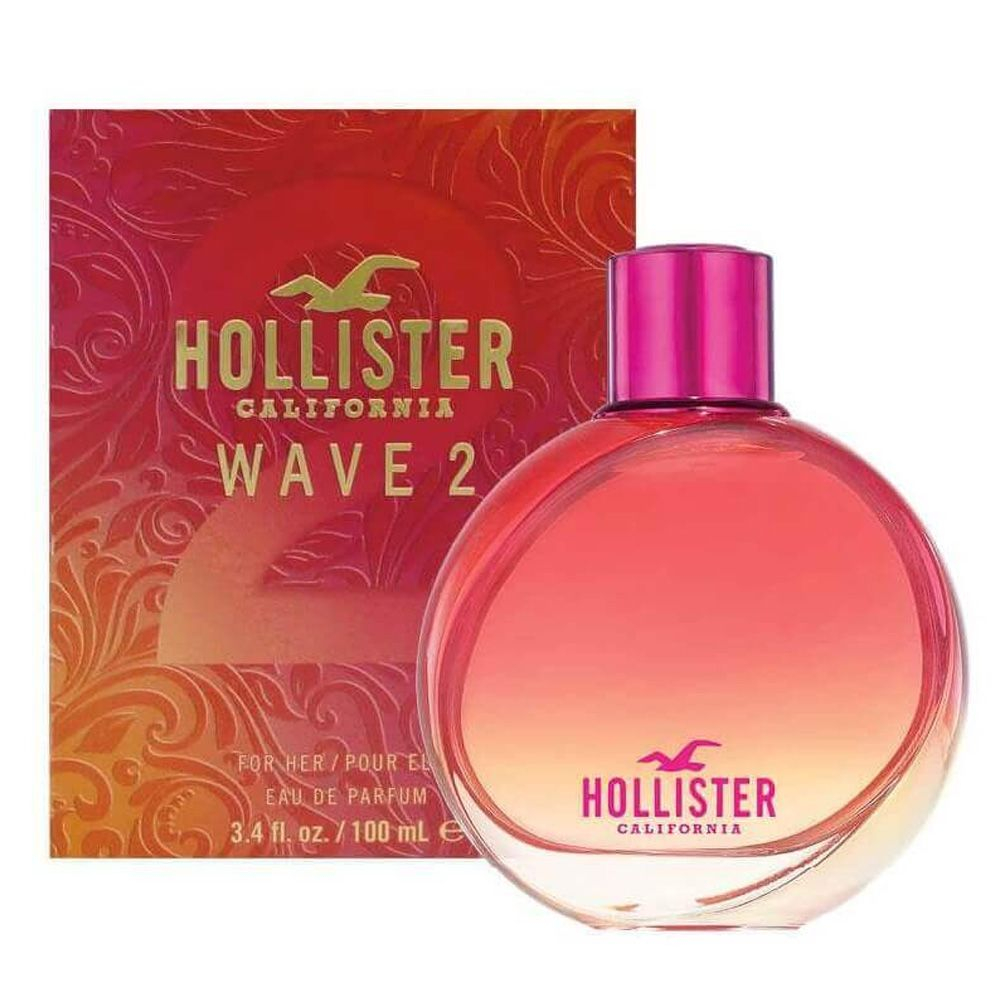 Foto 2 pulgar | Venta Internacional - Perfume Hollister Wave 2 Edp 100 Ml Para Mujer