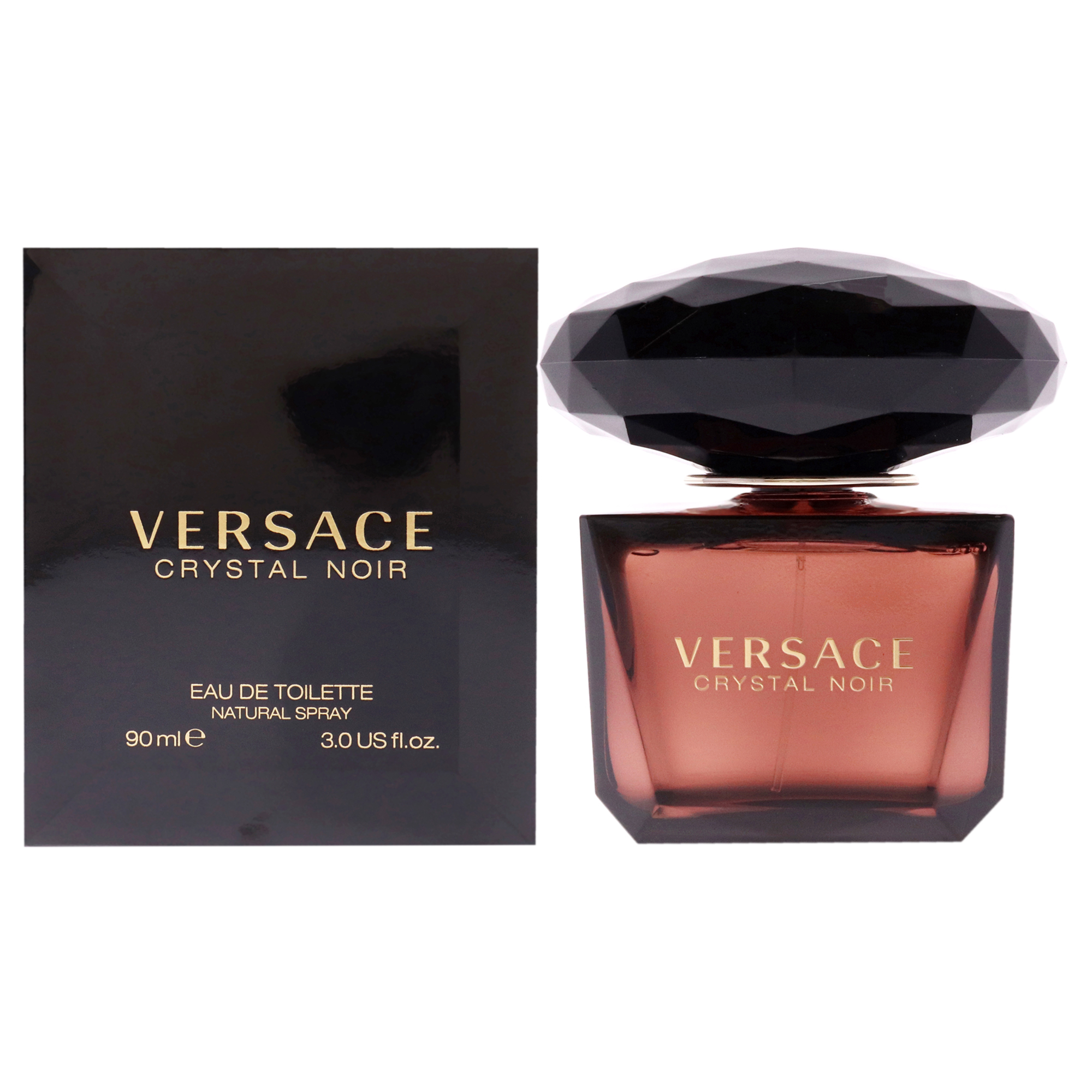 Foto 2 pulgar | Perfume Versace Crystal Noir Eau de Toilette 90 ml para Mujer - Venta Internacional