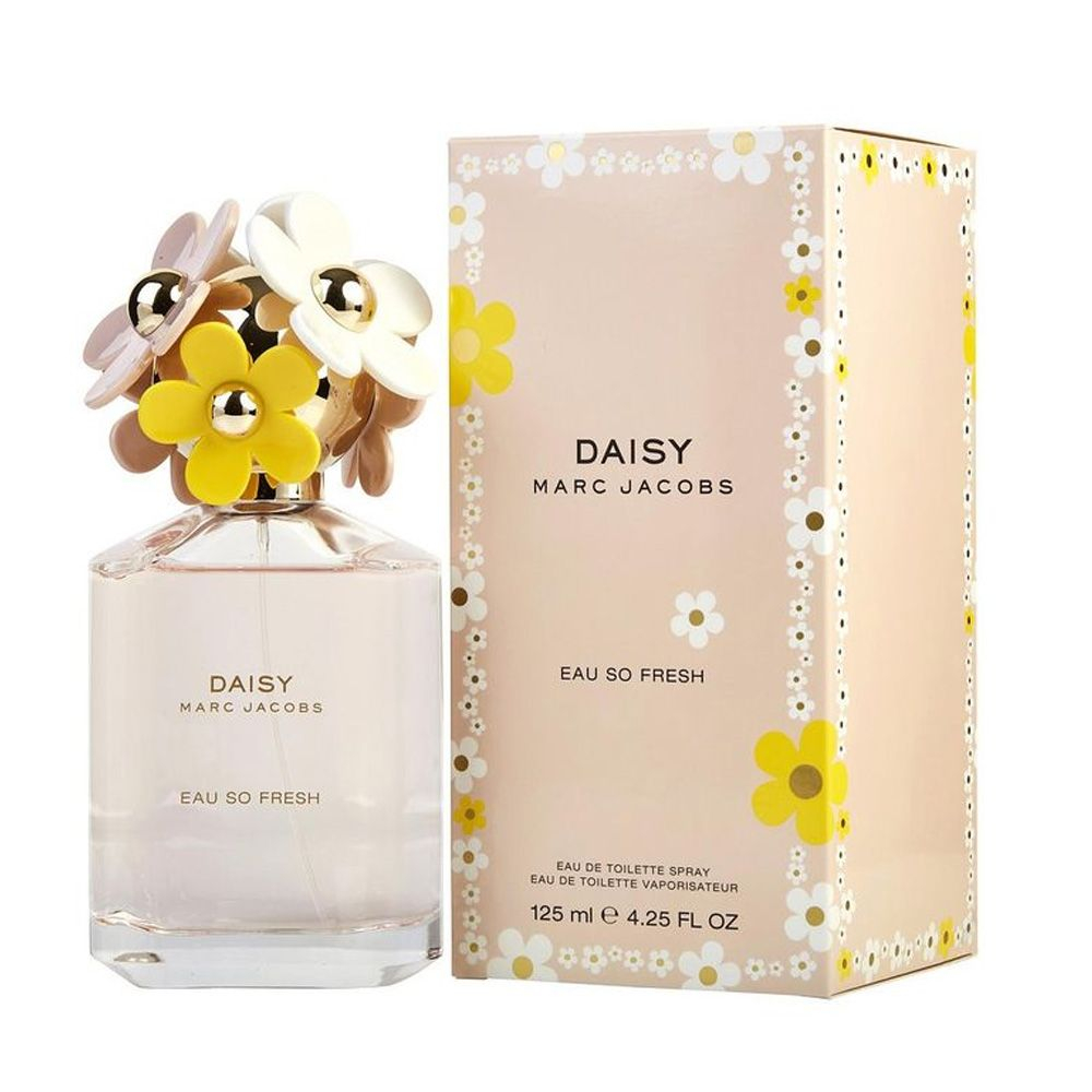 Foto 2 pulgar | Venta Internacional - Perfume Marc Jacobs Daisy Eau So Fresh Edt 125 ml para Mujer