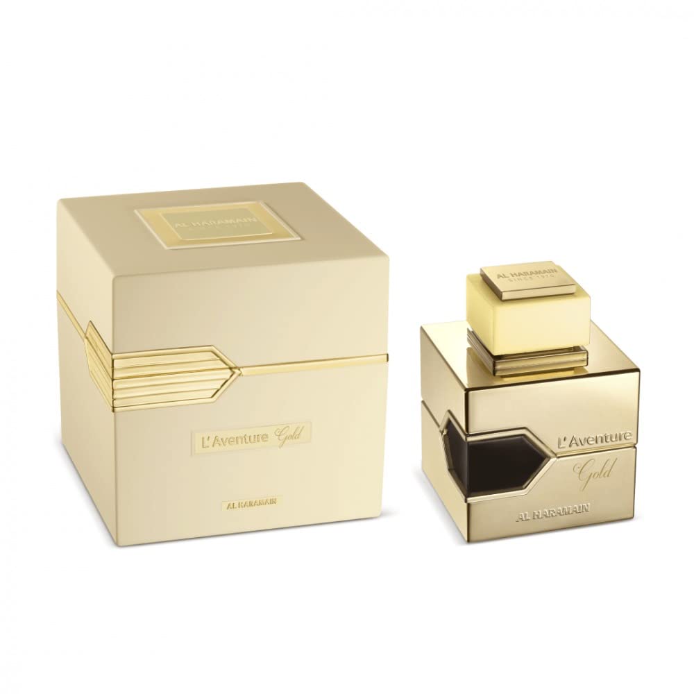 Foto 2 pulgar | Venta Internacional - Perfume Al Haramain L'aventure Gold Eau De Parfum para Mujer