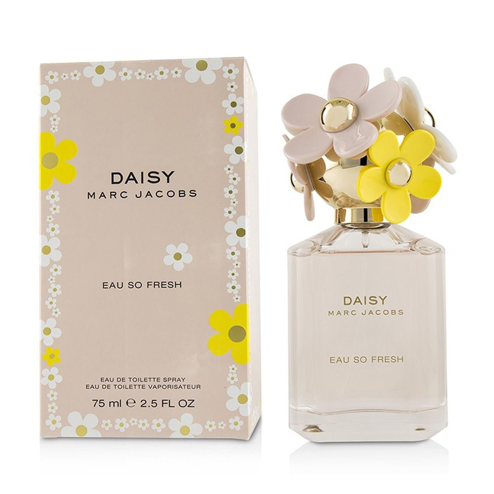 Foto 2 pulgar | Venta Internacional - Perfume Marc Jacobs Daisy Eau So Fresh Edt 75 Ml Para Mujer