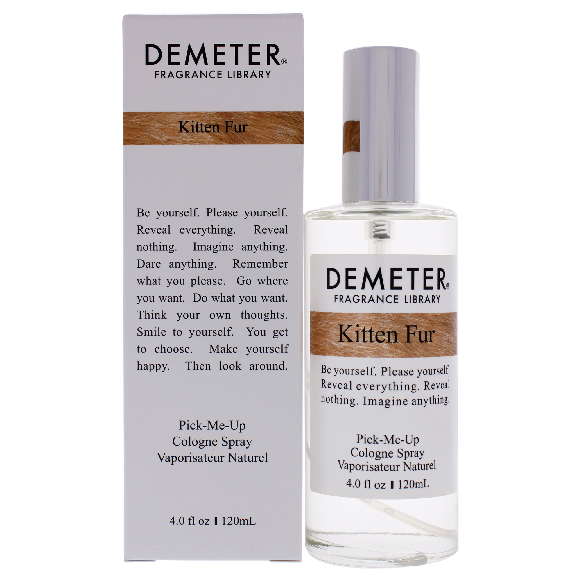 Foto 2 pulgar | Venta Internacional - Colonia En Aerosol Demeter Kitten Fur De Perfume 120 Ml Unisex