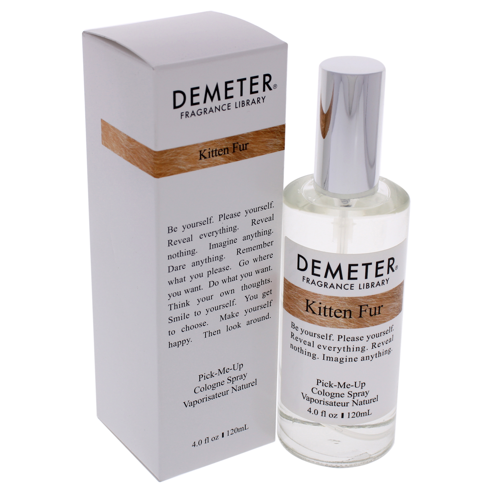Foto 5 pulgar | Venta Internacional - Colonia En Aerosol Demeter Kitten Fur De Perfume 120 Ml Unisex