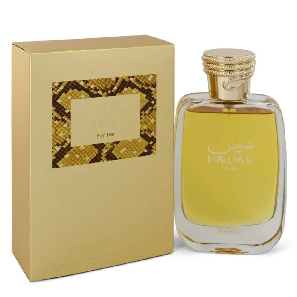 Venta Internacional - Perfume Rasasi Hawas Eau de Parfum 100 Ml Para Mujer