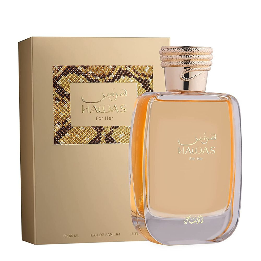 Foto 3 pulgar | Venta Internacional - Perfume Rasasi Hawas Eau de Parfum 100 Ml Para Mujer