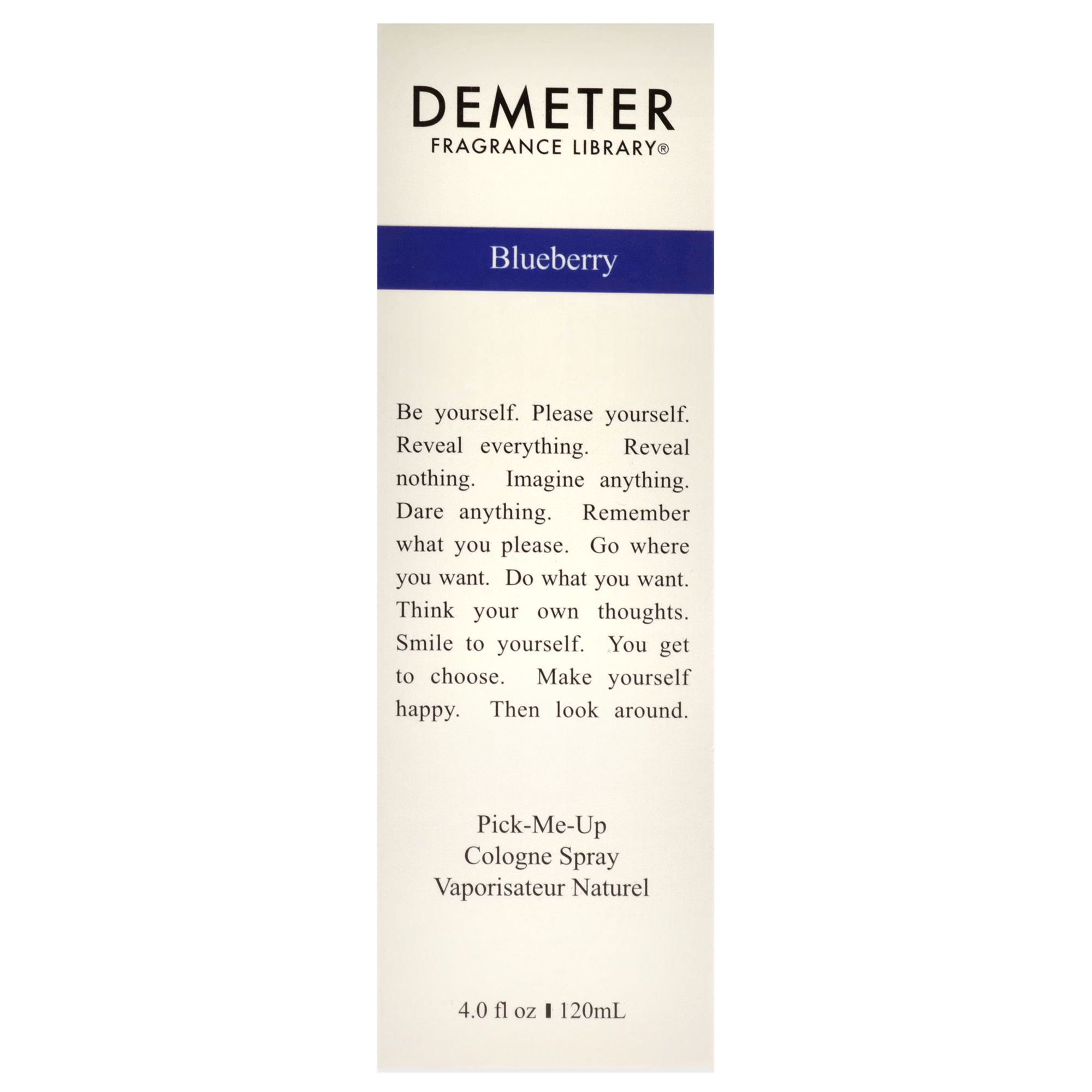 Foto 6 pulgar | Venta Internacional - Perfume Demeter Blueberry Cologne 120 Ml para Mujer
