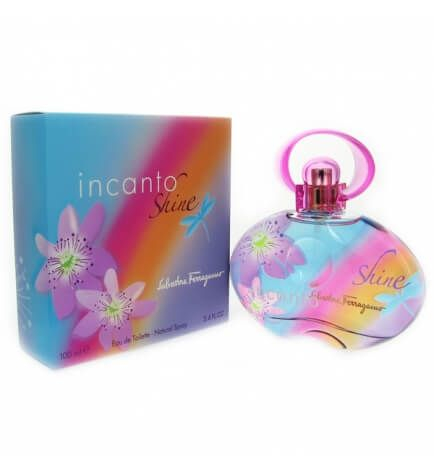 Venta Internacional - Perfume Salvatore Ferragamo Incanto Shine Edt 100 Ml para Mujer