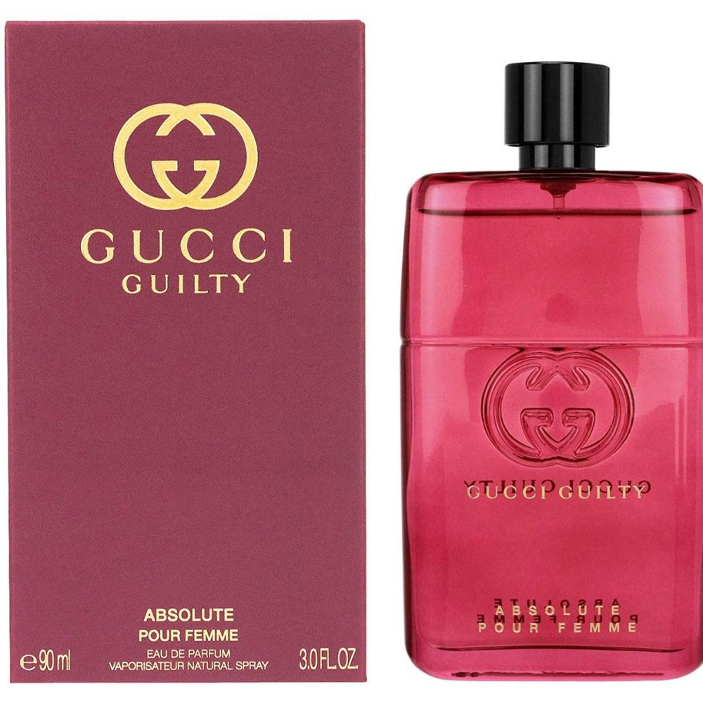 Venta Internacional - Perfume Gucci Guilty Absolute Edp 90 Ml Para Mujer