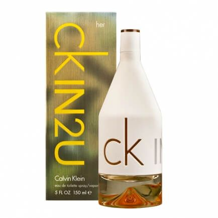 Foto 2 pulgar | Venta Internacional - Perfume Calvin Klein Ck In2u Her Eau de Toilette 150 Ml para Mujer