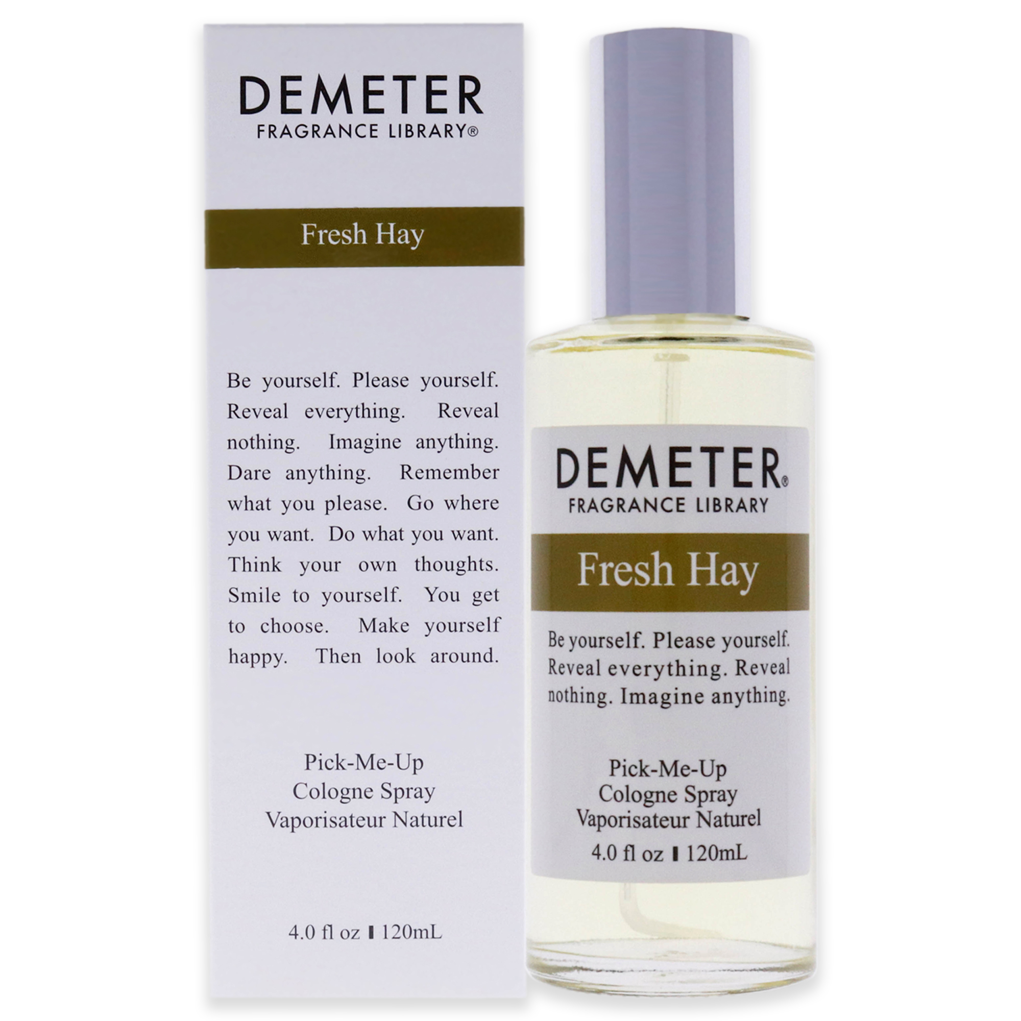 Venta Internacional - Perfume Demeter Fresh Hay Colonia En Aerosol 120 Ml para Mujer