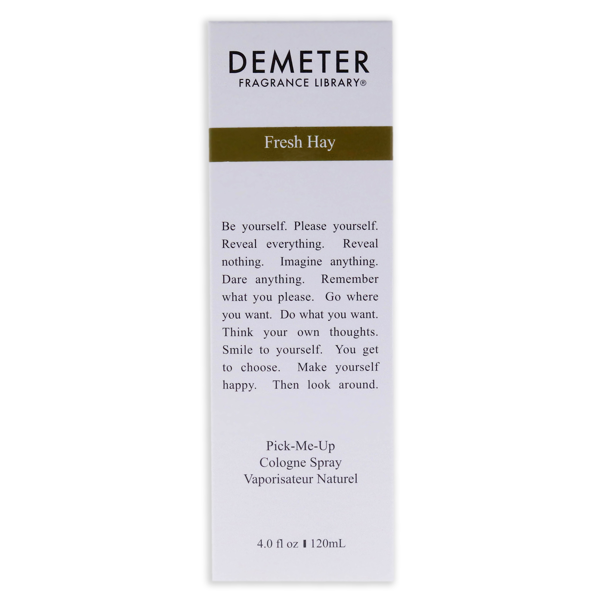 Foto 6 pulgar | Venta Internacional - Perfume Demeter Fresh Hay Colonia En Aerosol 120 Ml para Mujer