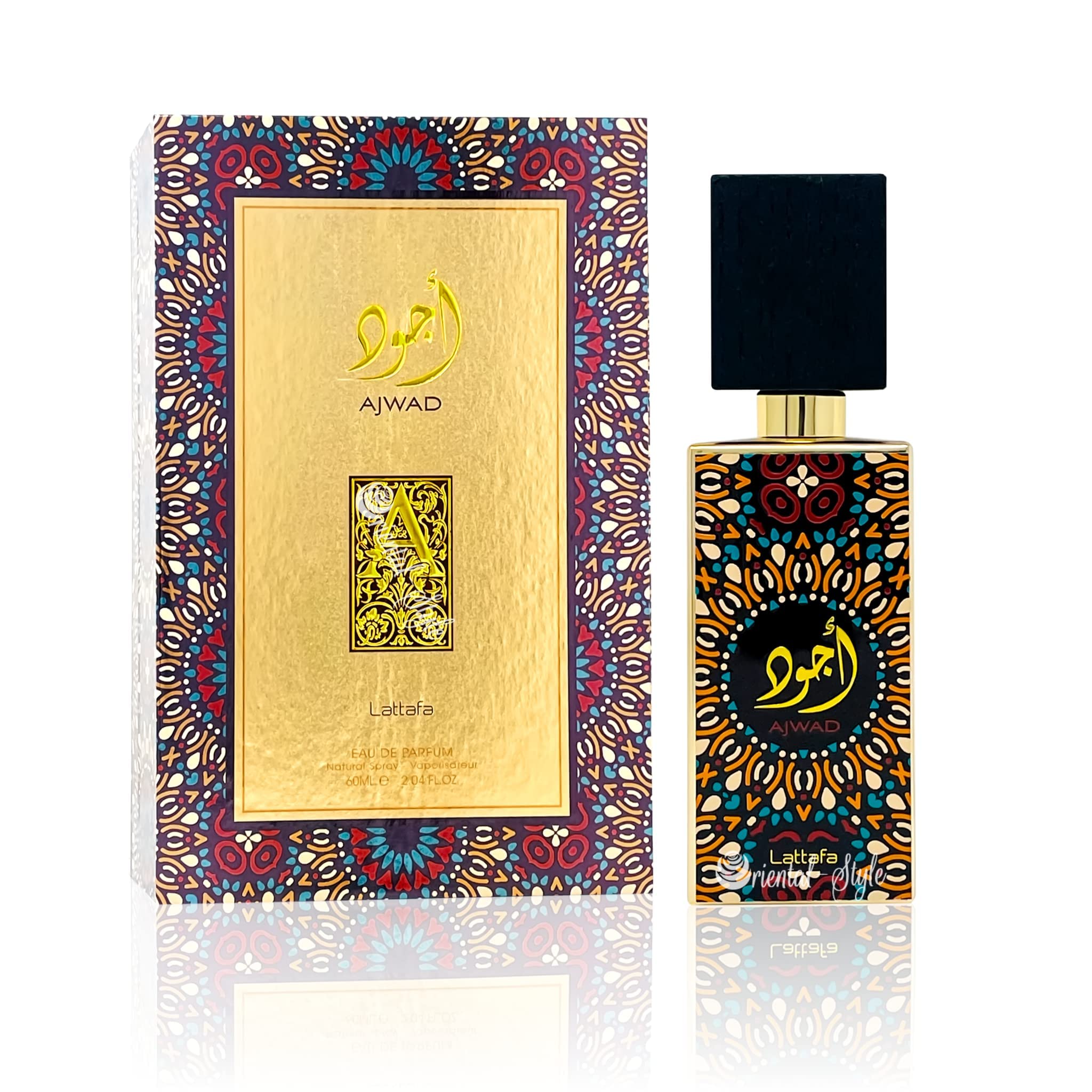 Foto 2 pulgar | Venta Internacional - Perfume Lattafa Ajwad Eau De Parfum en Espray 60 ml Unisex