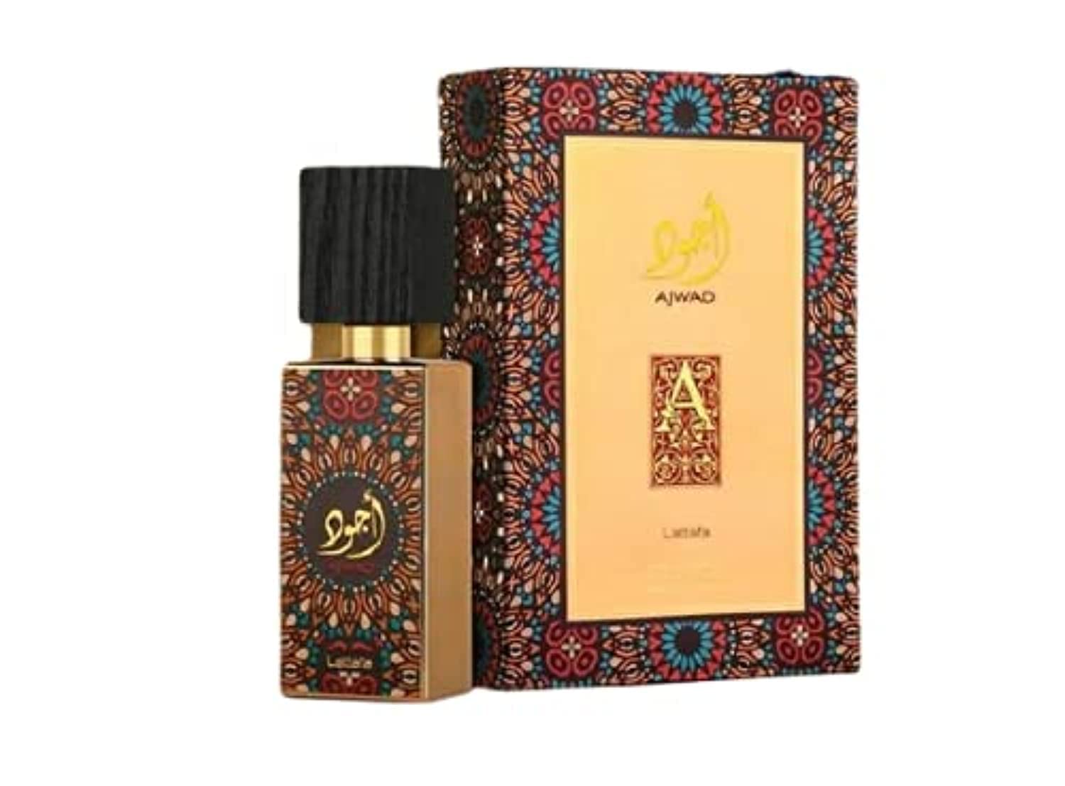 Foto 4 pulgar | Venta Internacional - Perfume Lattafa Ajwad Eau De Parfum en Espray 60 ml Unisex