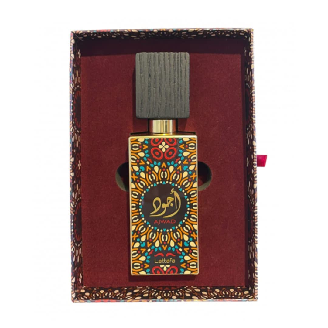Foto 5 pulgar | Venta Internacional - Perfume Lattafa Ajwad Eau De Parfum en Espray 60 ml Unisex