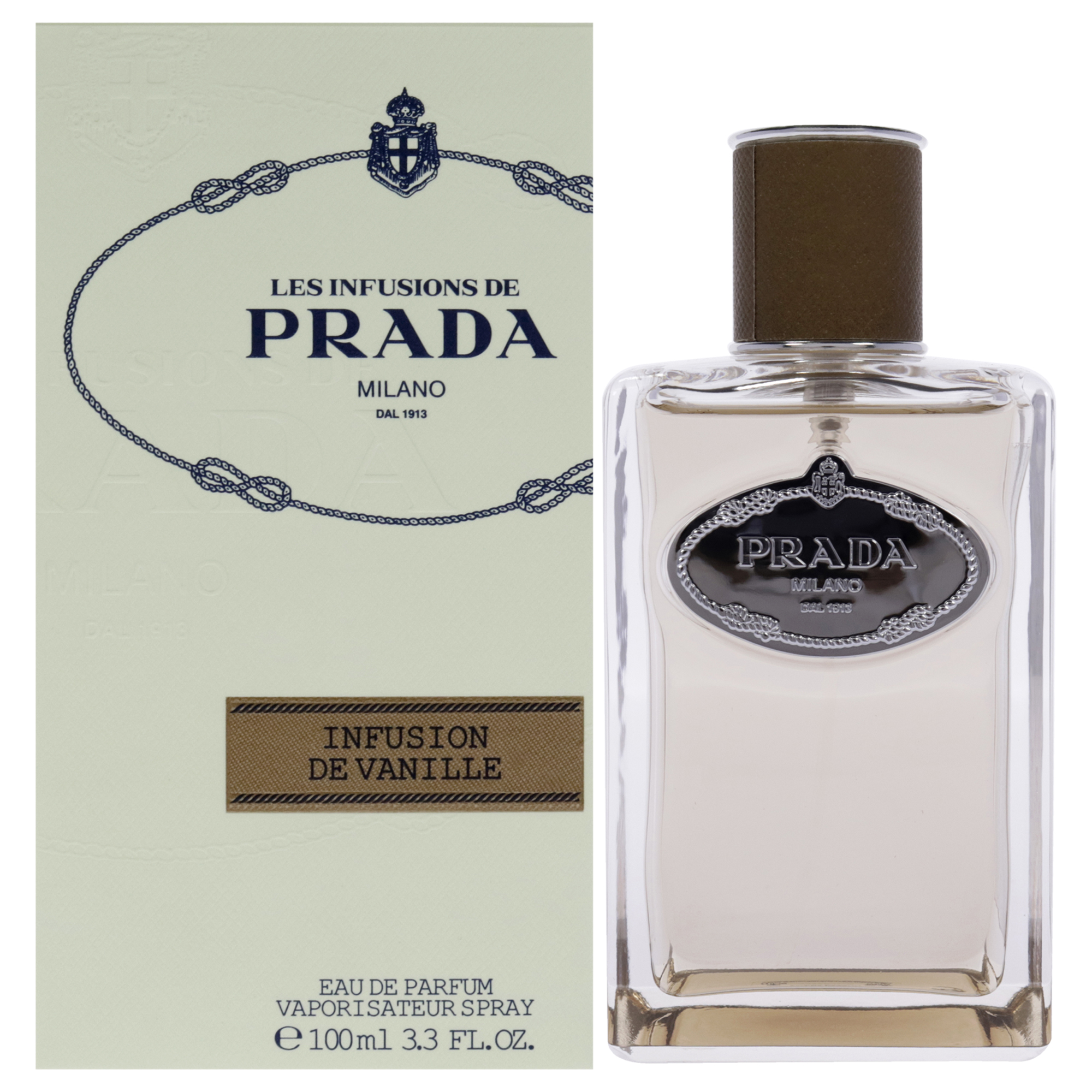 Foto 2 pulgar | Venta Internacional - Perfume Prada Infusion De Vanille Eau De Parfum Para Mujer, 100 Ml