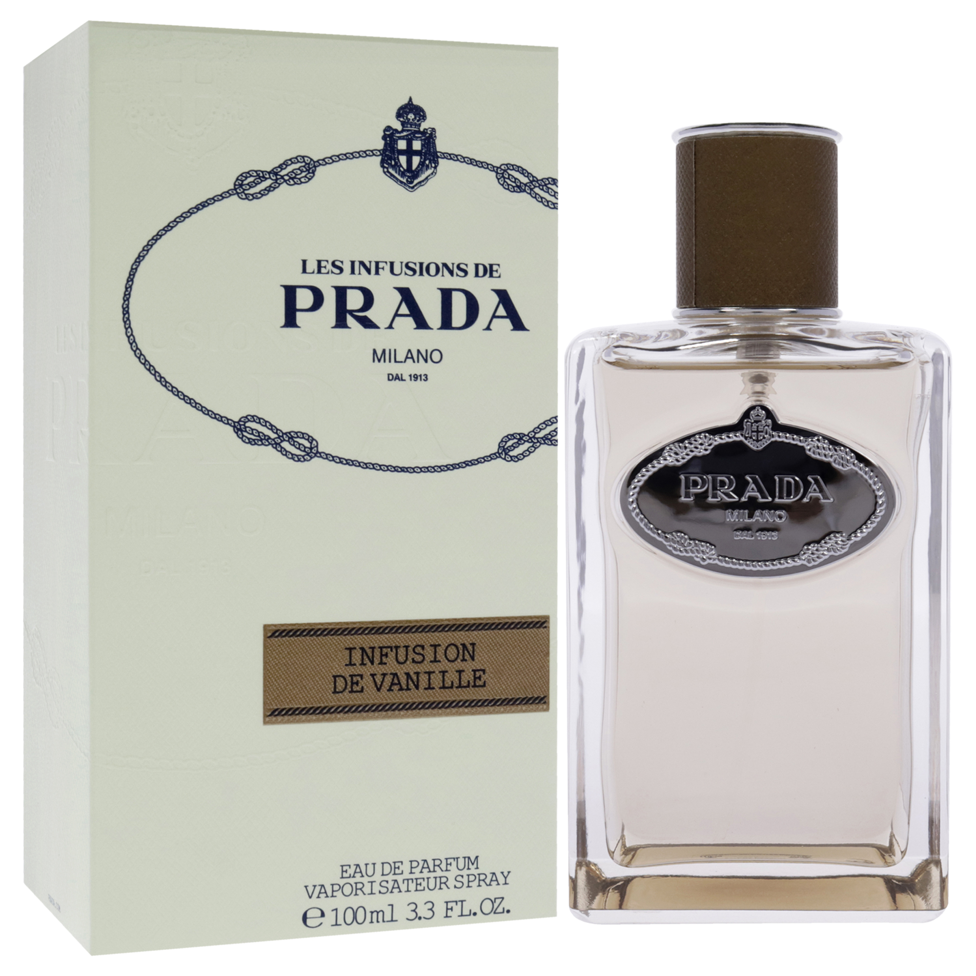 Foto 4 pulgar | Venta Internacional - Perfume Prada Infusion De Vanille Eau De Parfum Para Mujer, 100 Ml