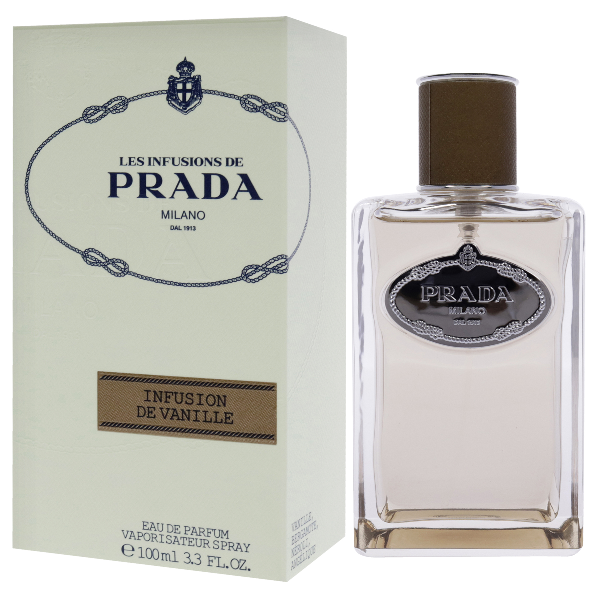Foto 5 pulgar | Venta Internacional - Perfume Prada Infusion De Vanille Eau De Parfum Para Mujer, 100 Ml